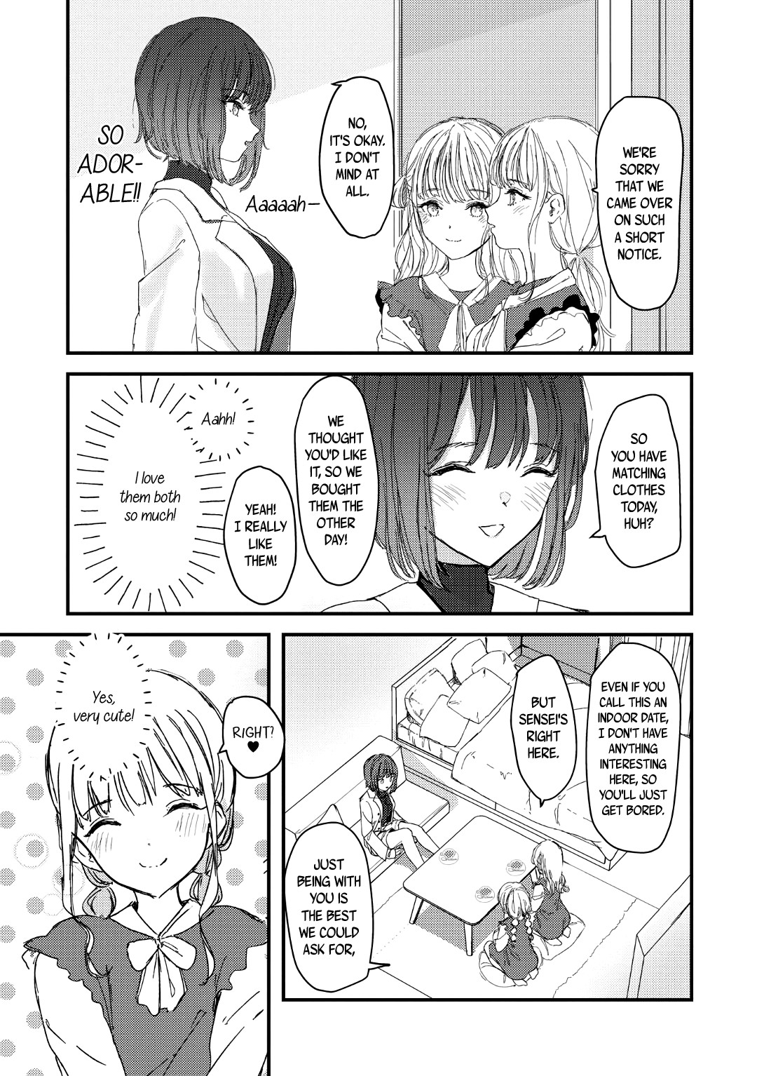 Hentai Manga Comic-Twins Are Making Love to Me-Read-3